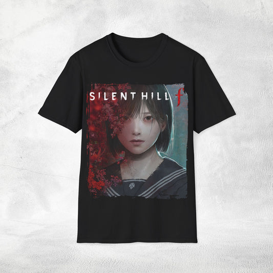 Unisex gaming shirt Silent Hill f Shimizu Hinako