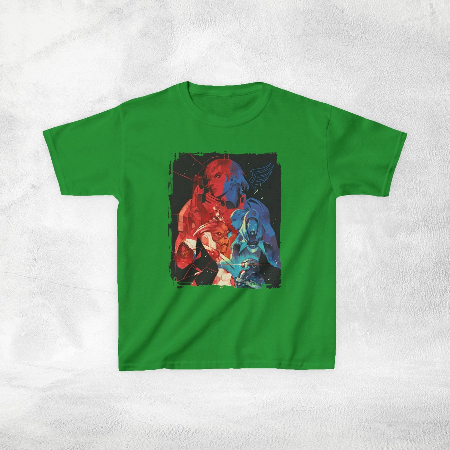 Kids gaming shirt Mass Effect
