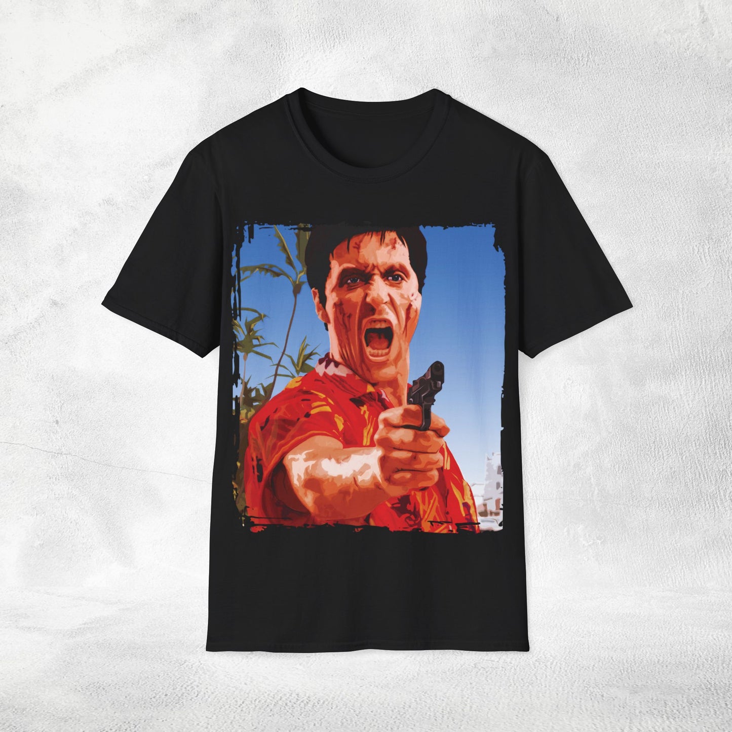 Unisex movie shirt Scarface
