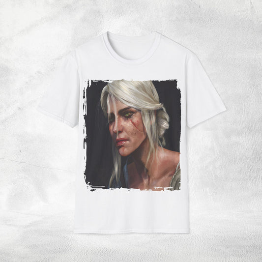 Unisex Gaming shirt Ciri