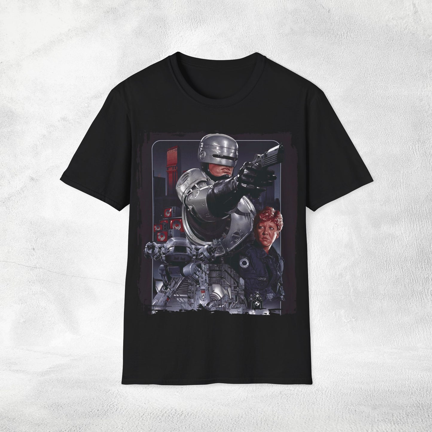 Unisex movie shirt Robocop
