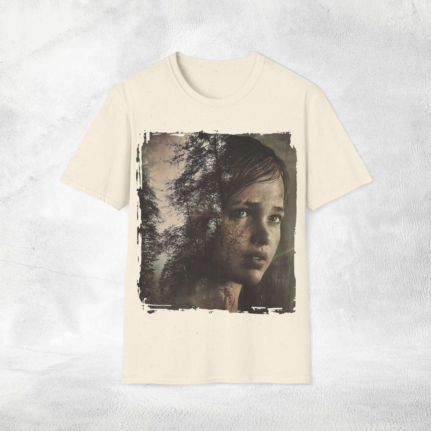 Unisex gaming shirt Ellie the Last of Us