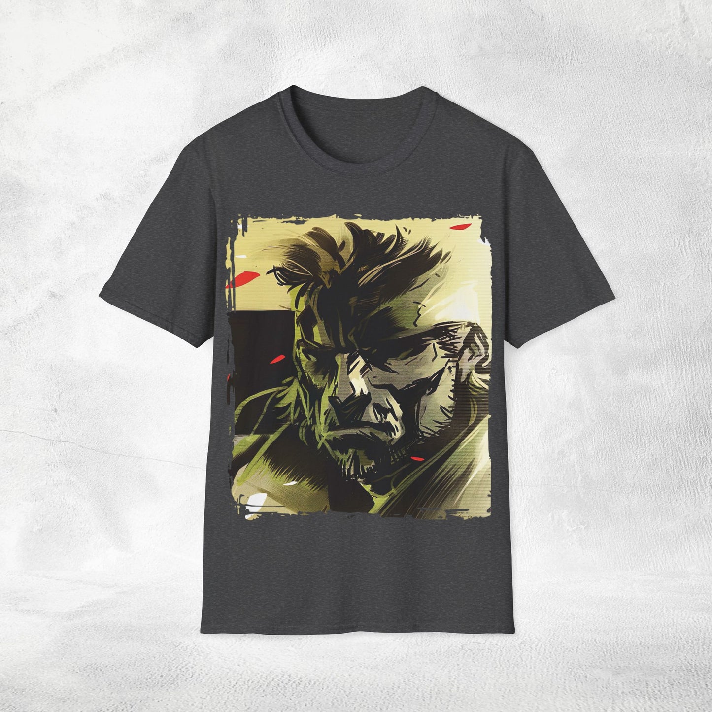 Unisex gaming shirt Metal Gear Solid