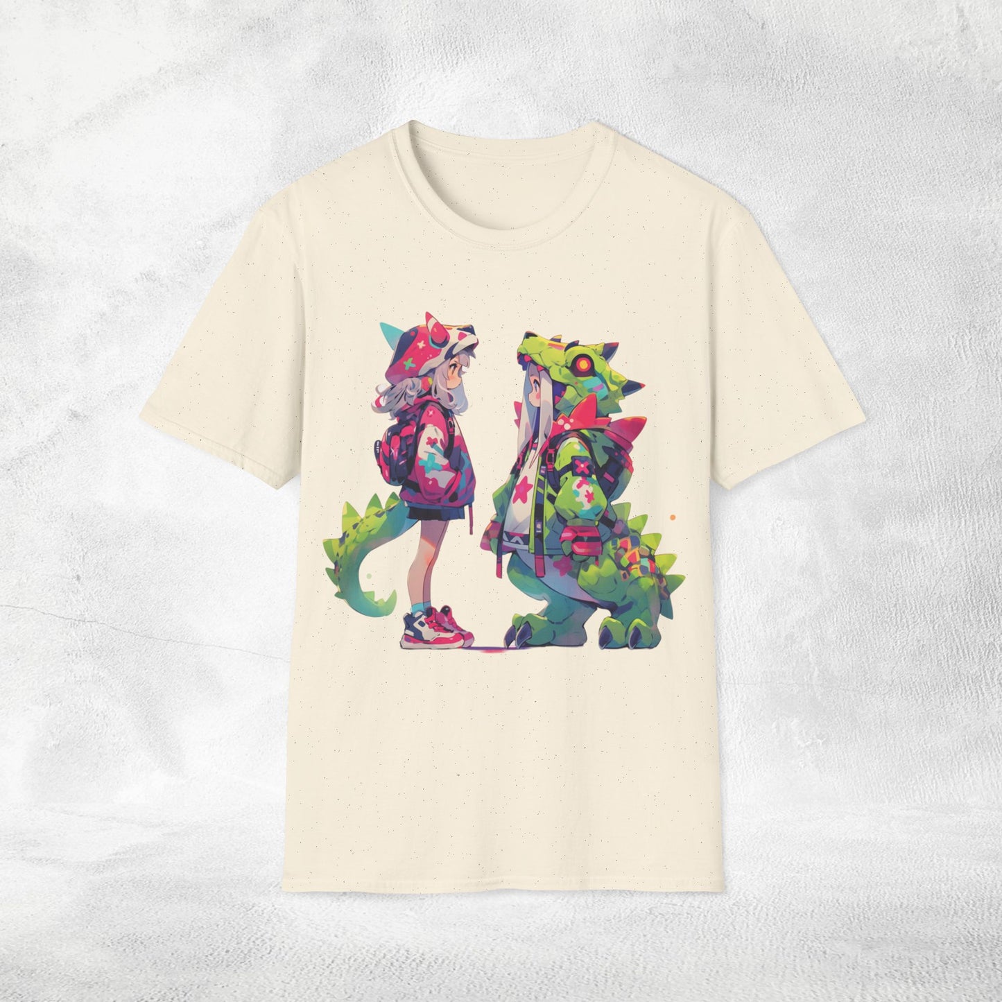 Unisex Anime shirt Besties