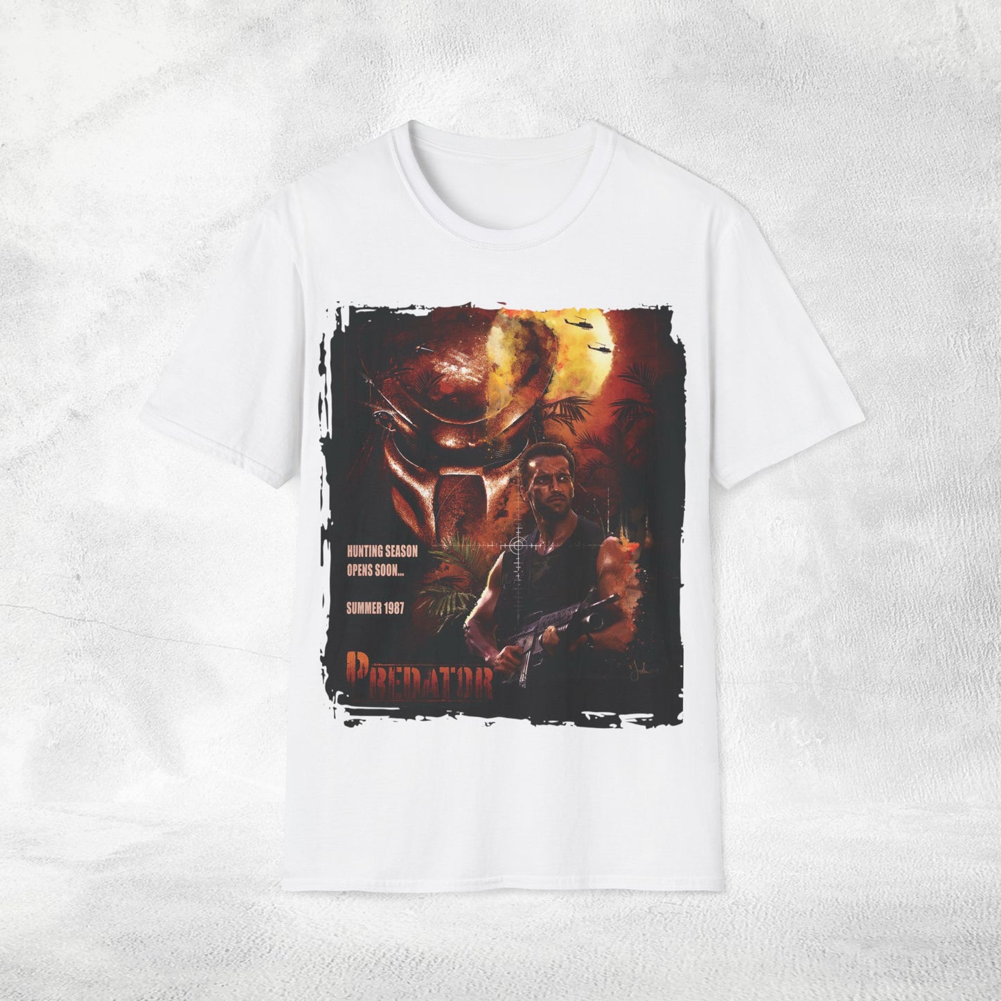 Unisex movie shirt Predator
