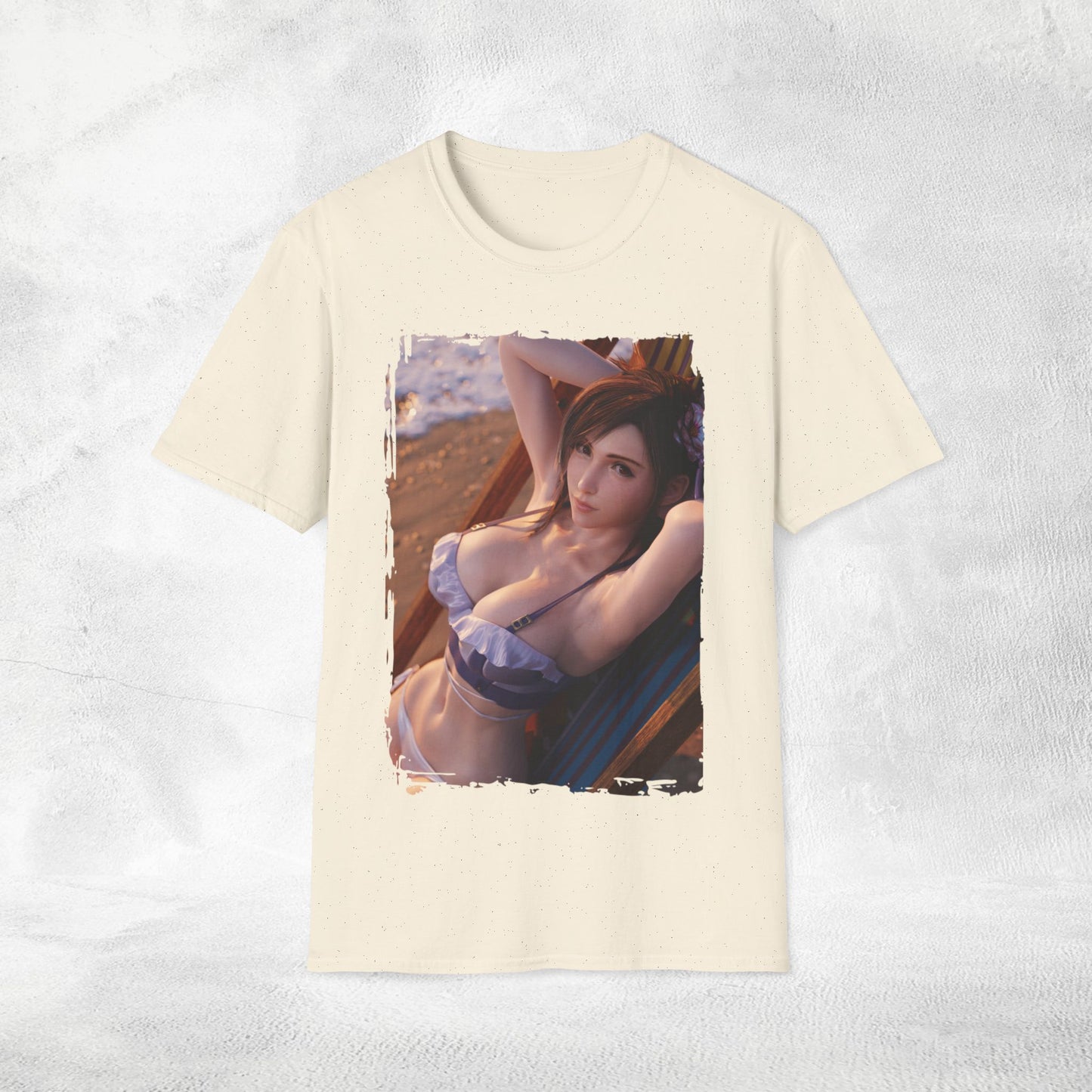 Unisex gaming shirt Final Fantasy Tifa Lockhart