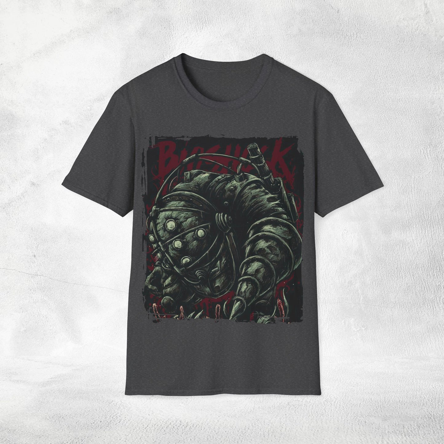 Unisex gaming shirt Bioshock