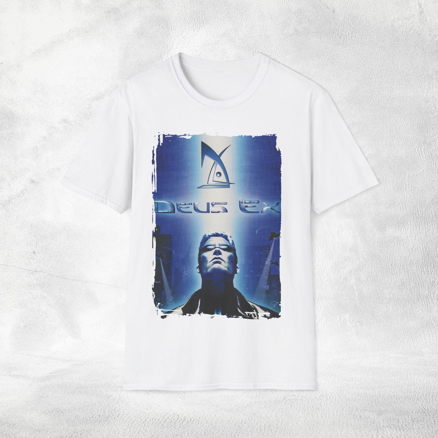 Unisex Gaming shirt Deus Ex