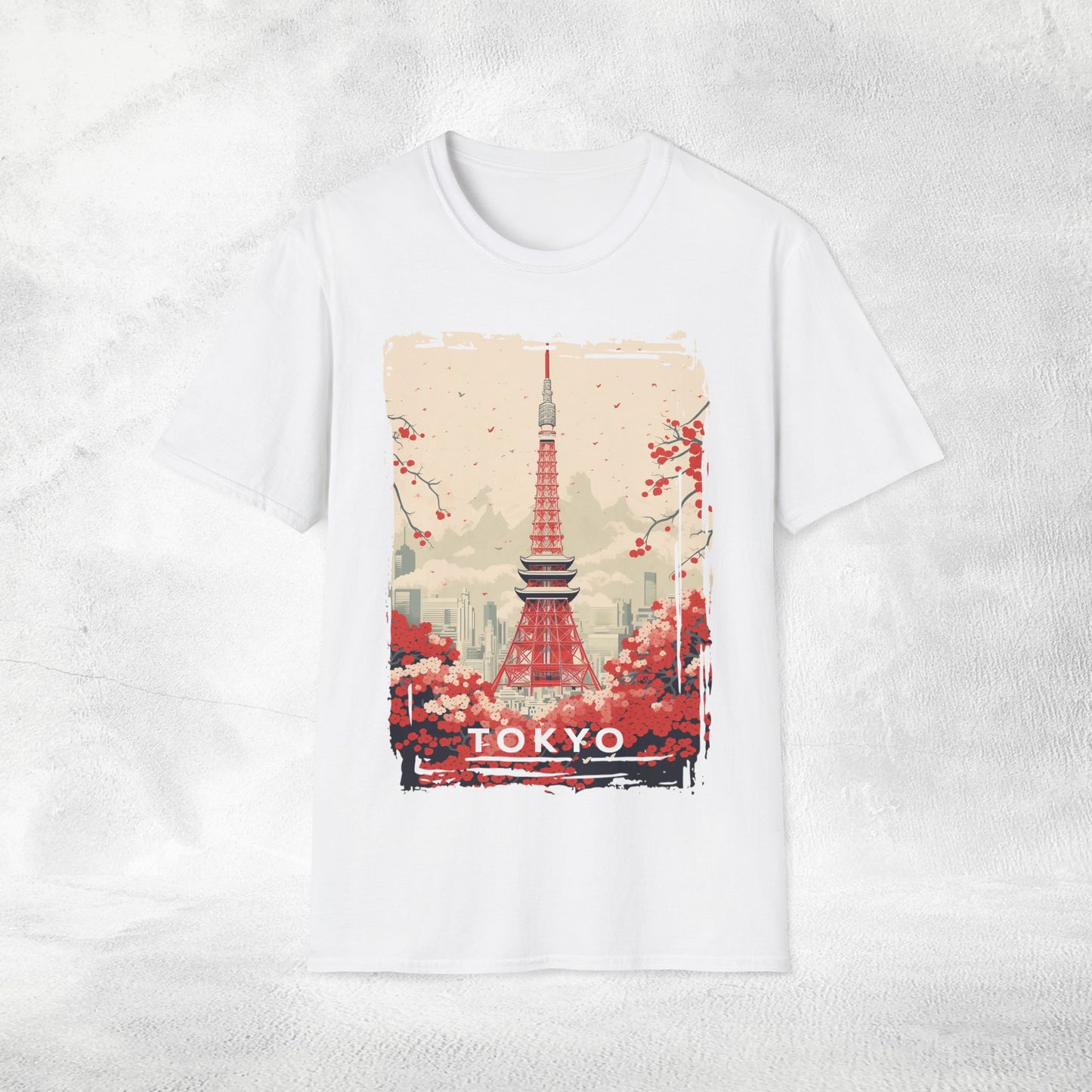 Women T-shirt Tokyo vacation tee