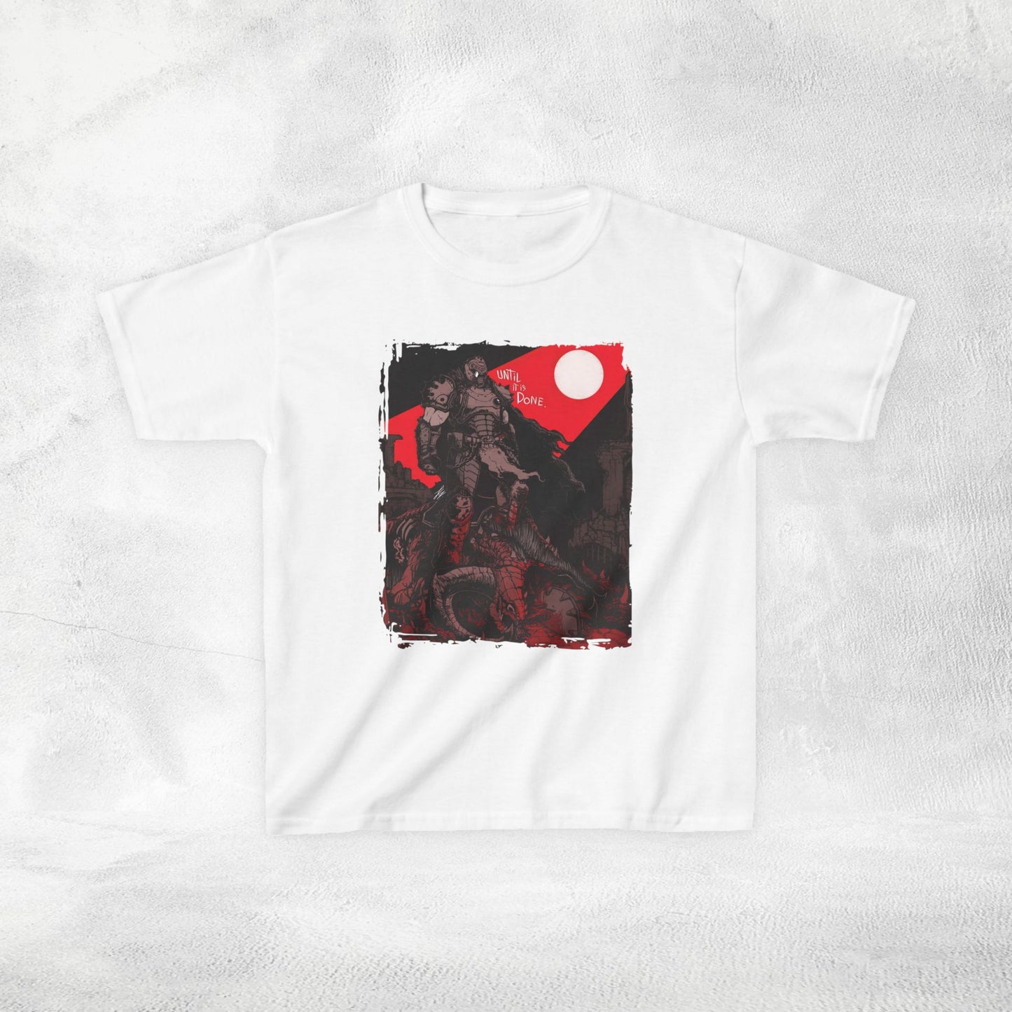 Kids  gaming shirt Doom the Dark Ages