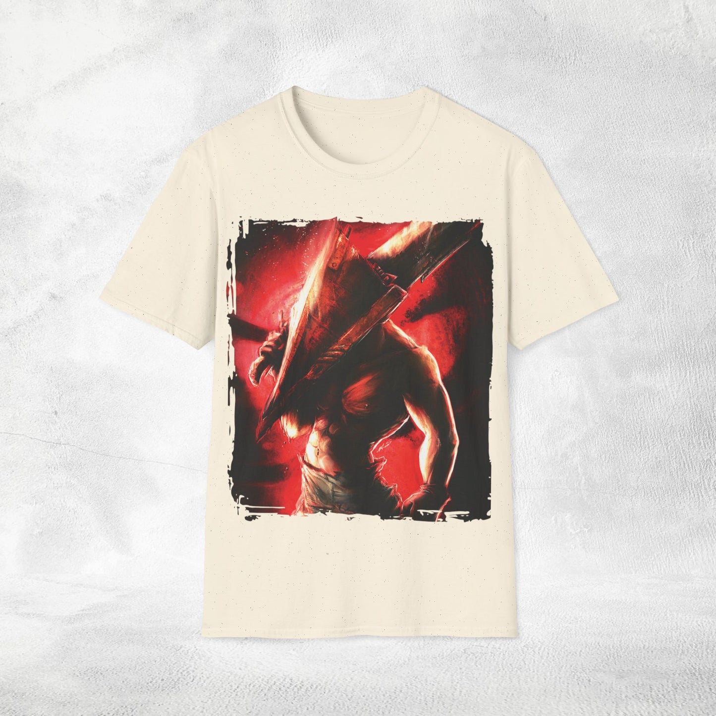 Unisex gaming shirt Silent Hill Pyramid Head