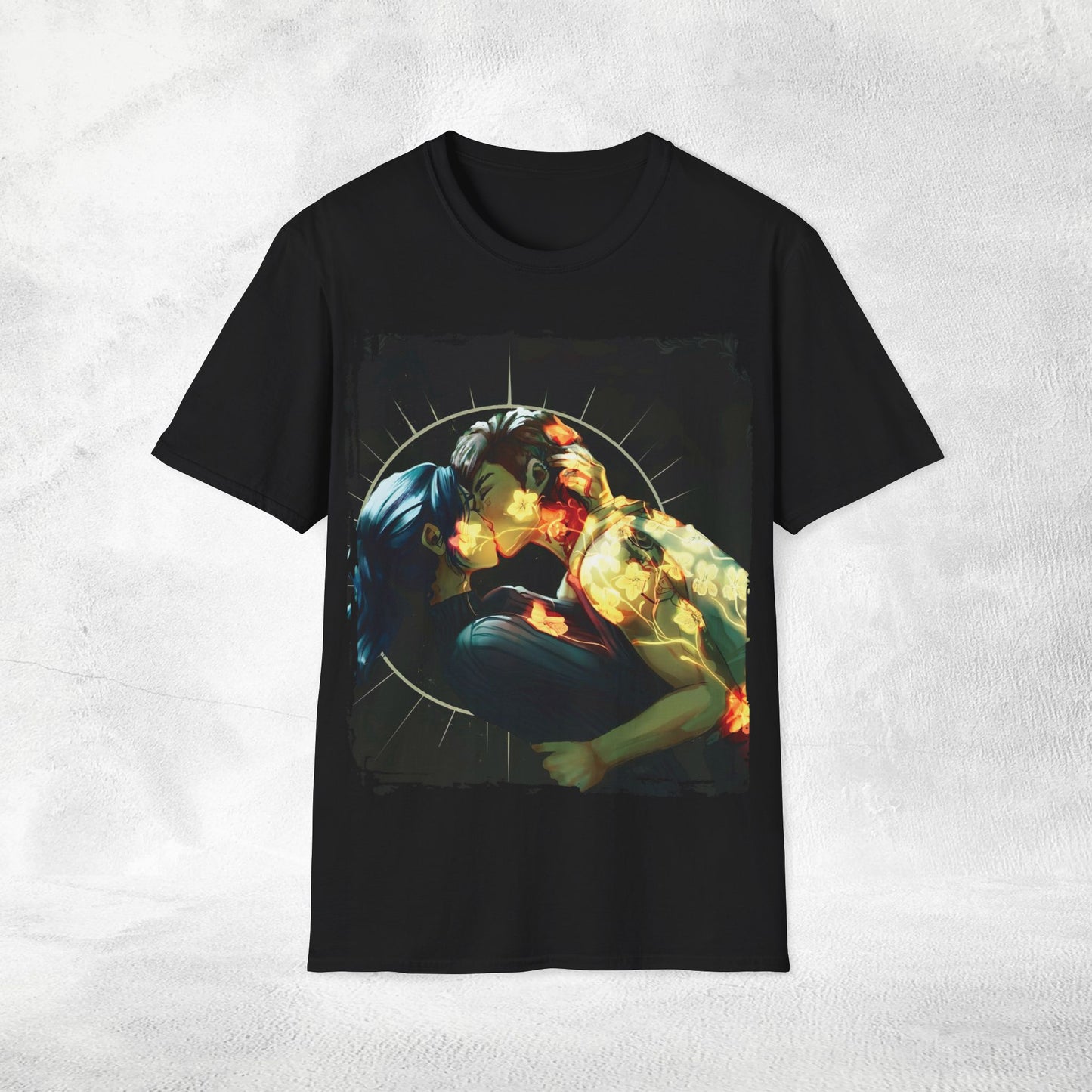 Unisex Gaming shirt Arcane Series LOL Caitlyn and Vi