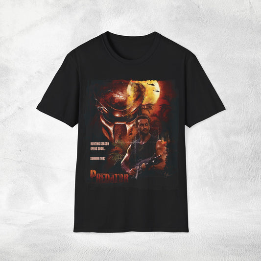 Unisex movie shirt Predator