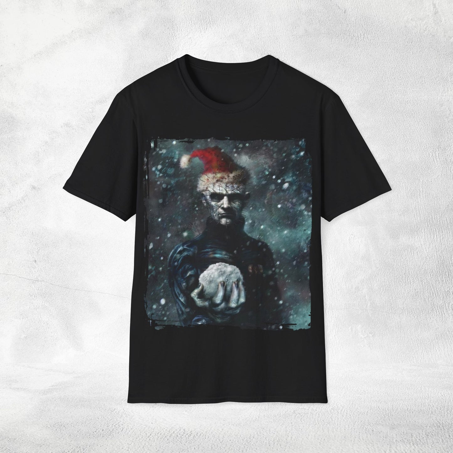 Unisex Hellraiser Santa Edition cult movies shirt