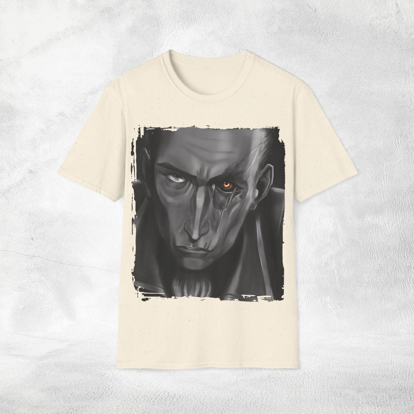 Unisex Gaming shirt Arcane Series LOL Silco