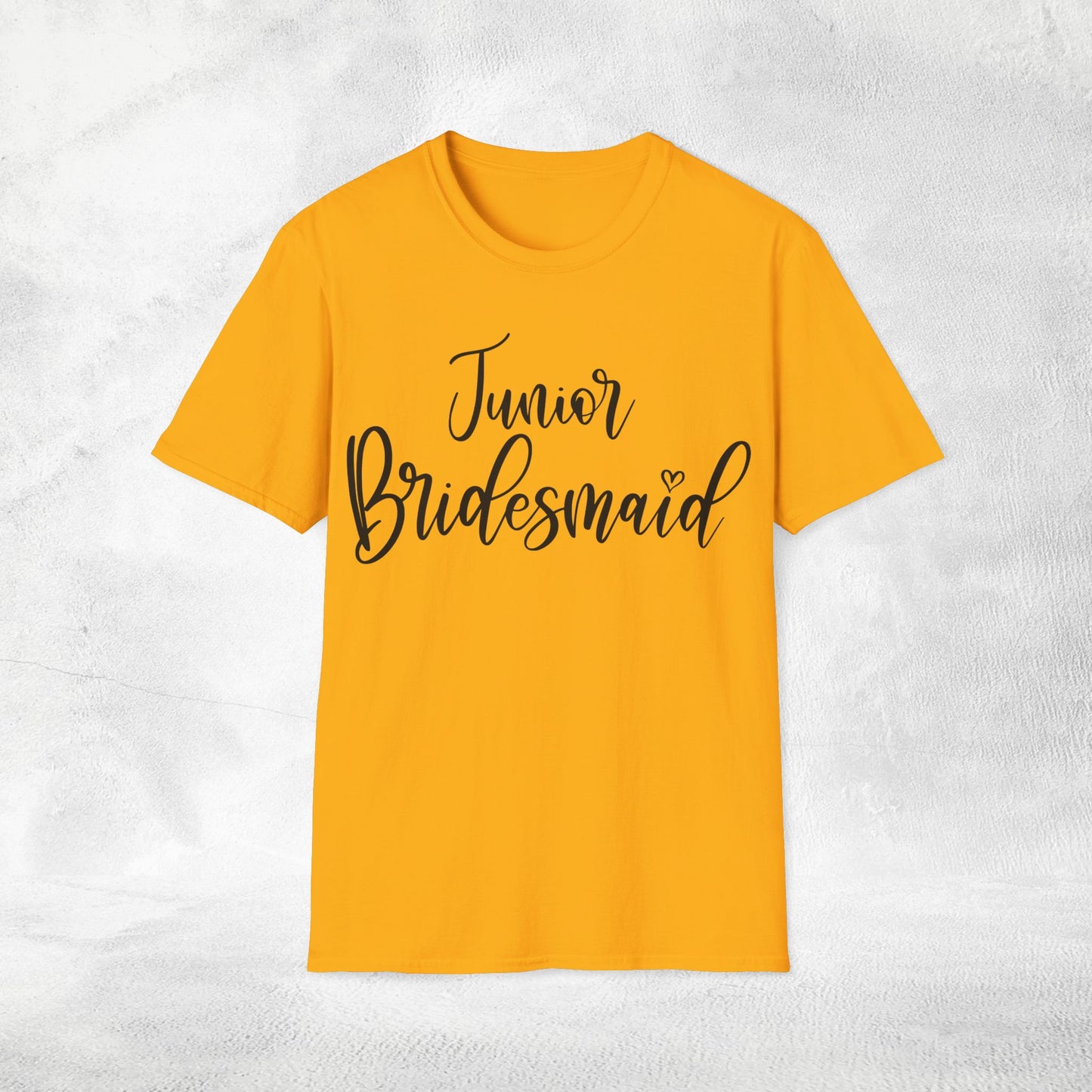 Womens T-Shirt junior Bridesmaid bachelorette party