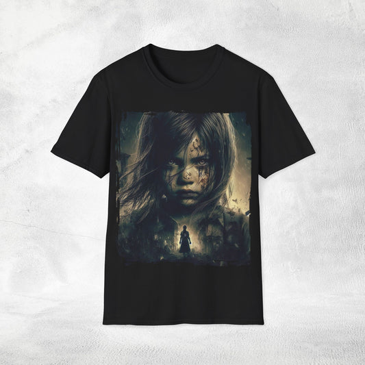 Unisex gaming shirt Resident Evil 9 Requiem