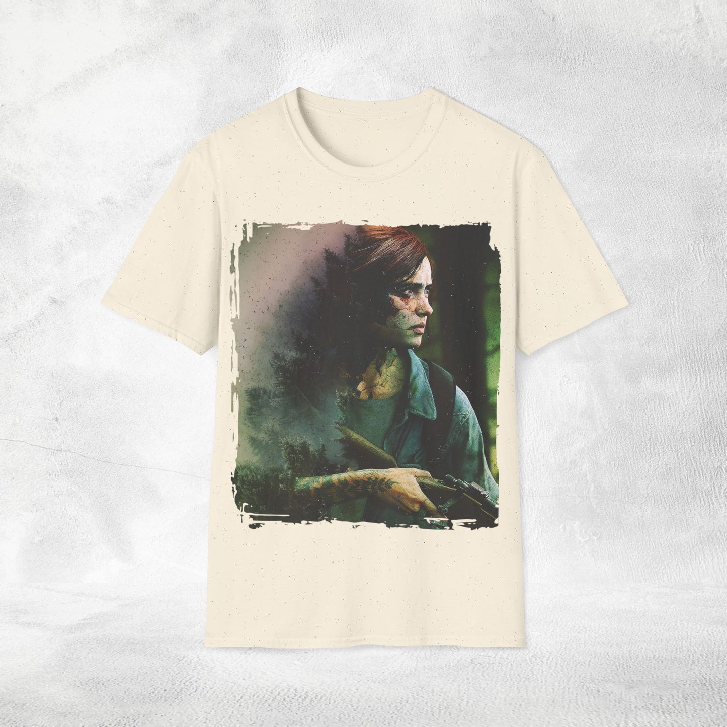 Unisex gaming shirt the Last of Us Ellie