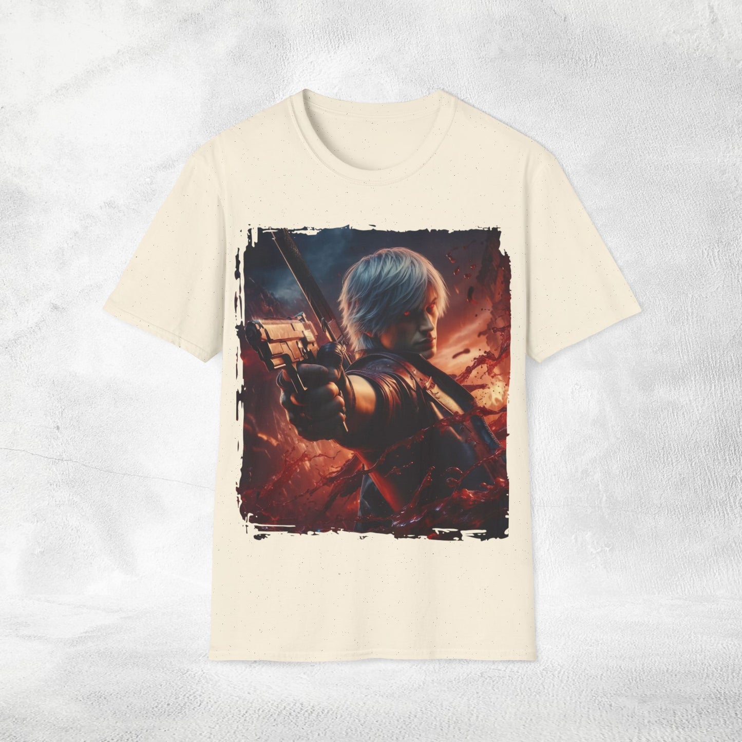 Unisex gaming shirt Devil May Cry