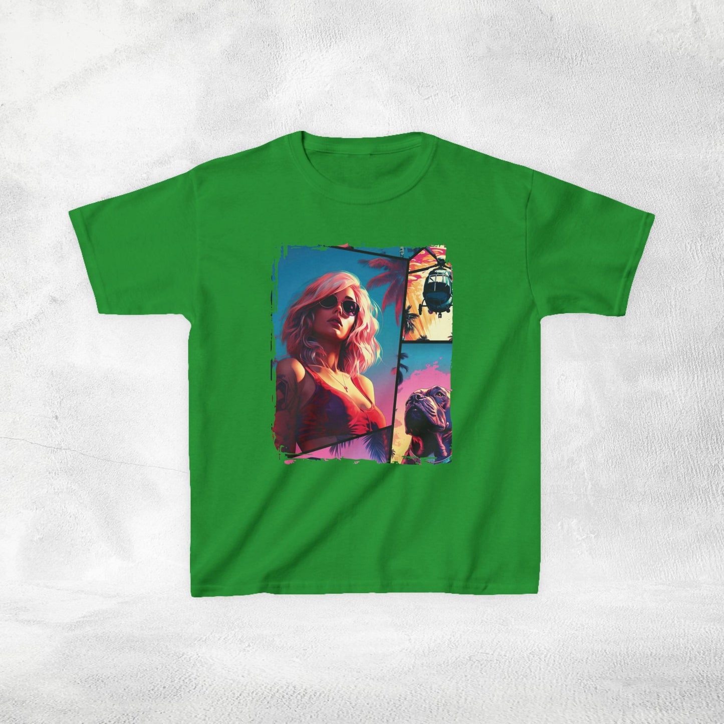 Kids  gaming shirt GTA