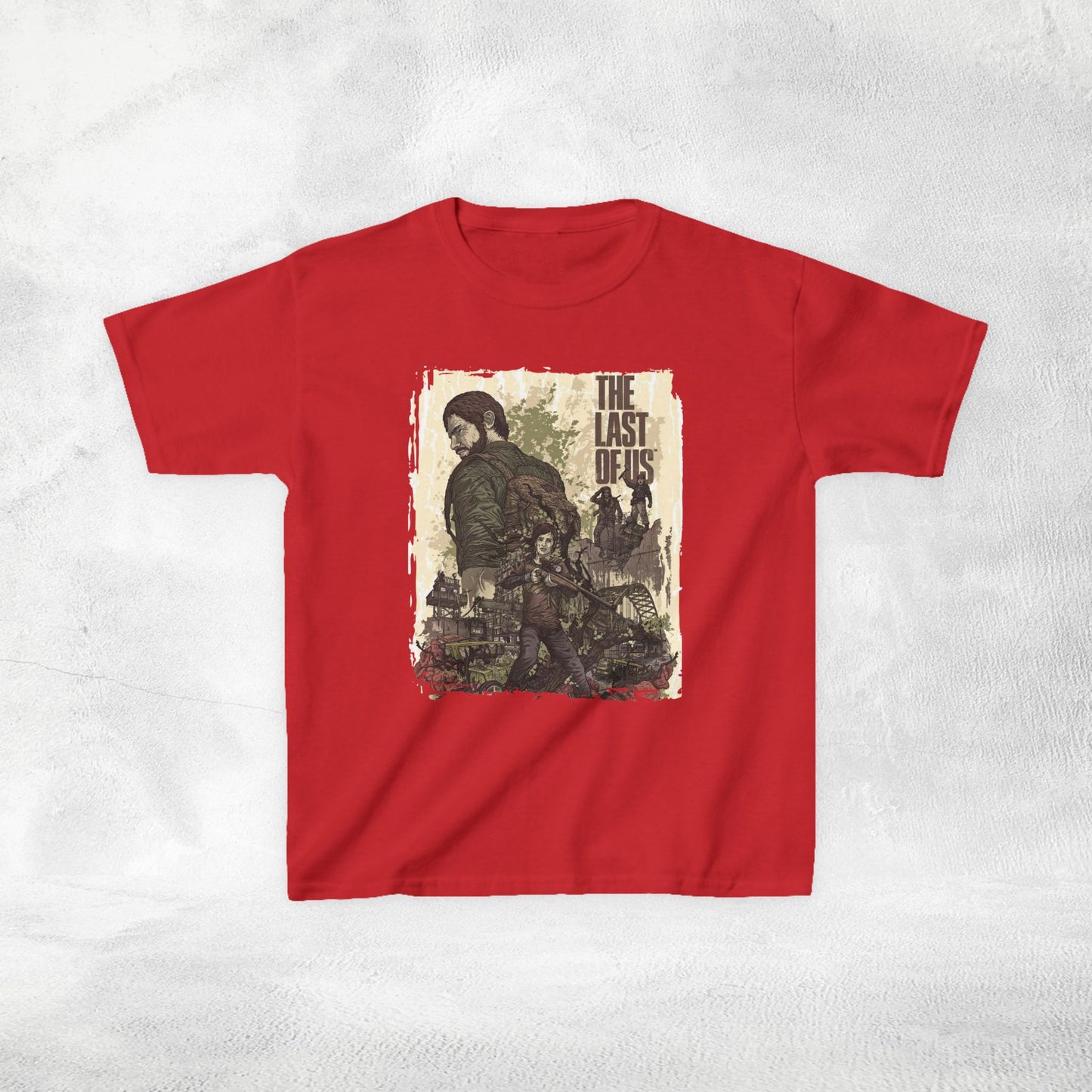 Kids  gaming shirt Last of Us