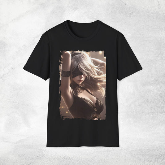 Unisex gaming shirt 2B / Nier Automata / Nier Replica