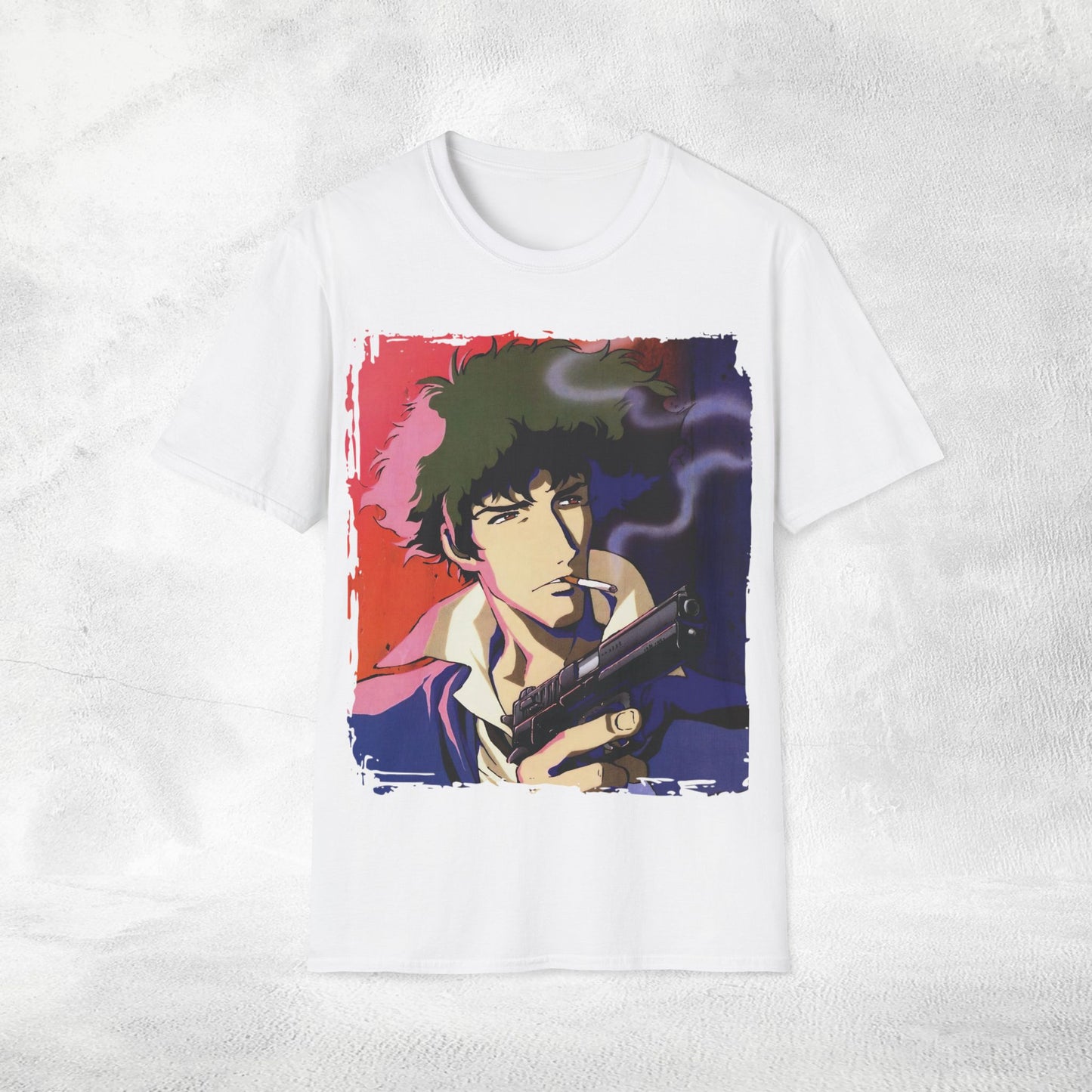 Unisex anime shirt Cowboy Bebop