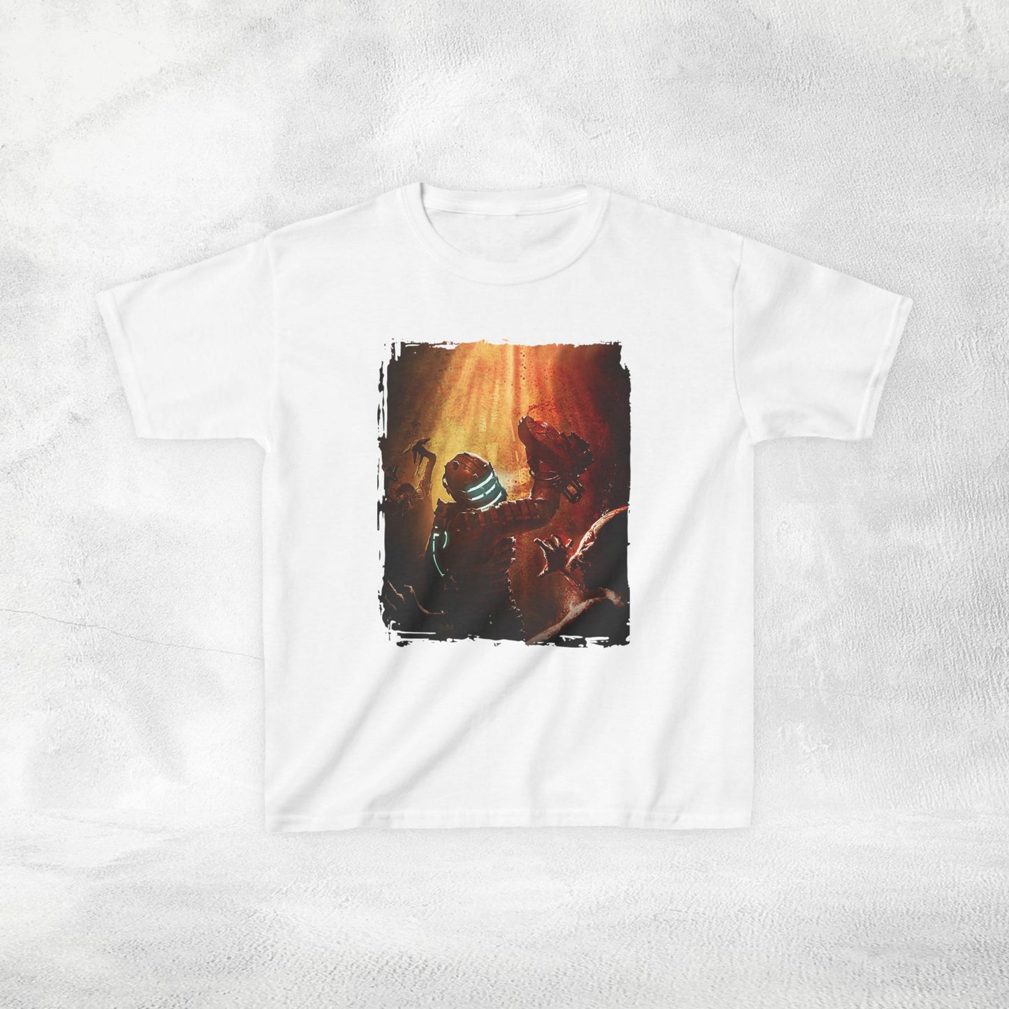 Kids  gaming shirt Dead Space