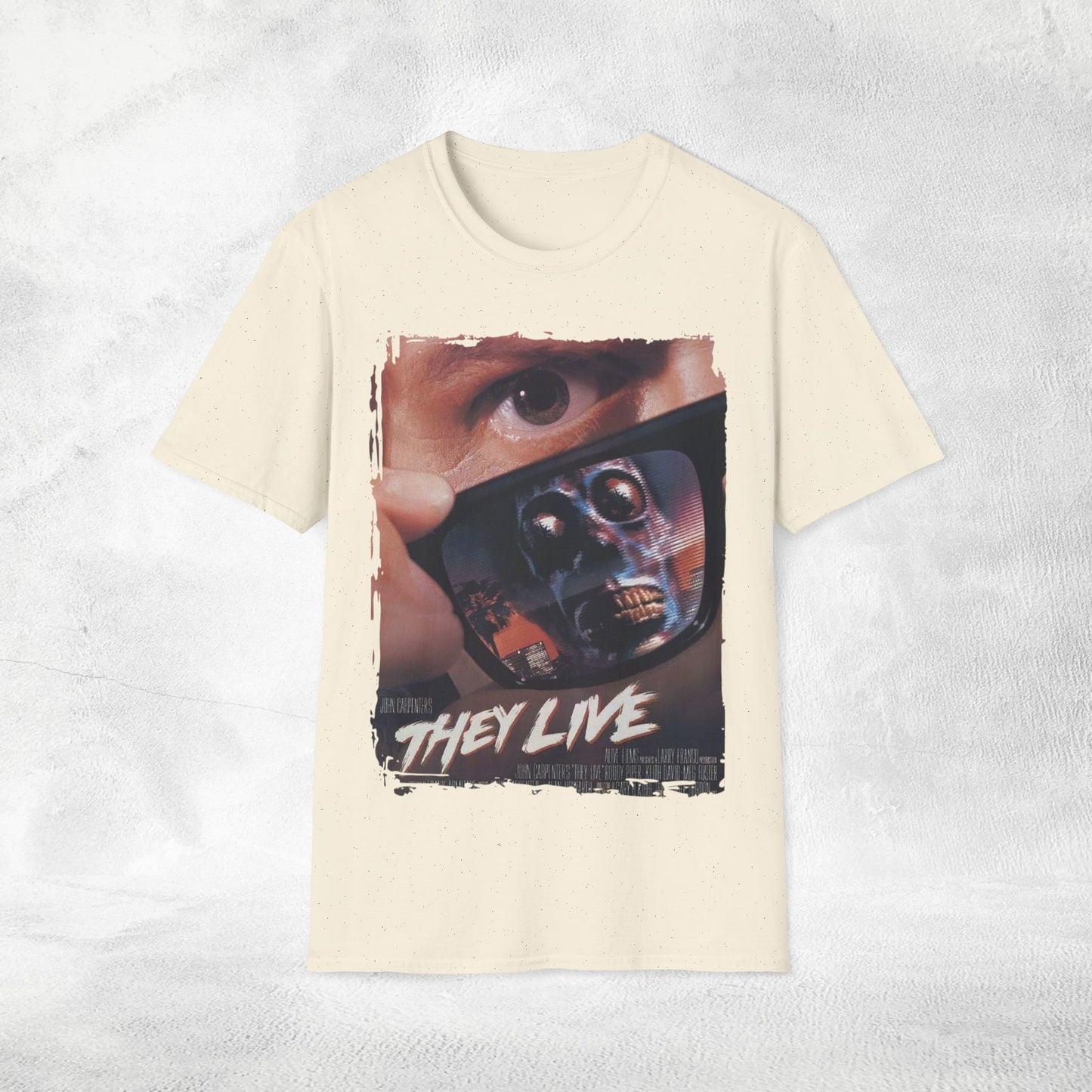 Unisex movie shirt They Live