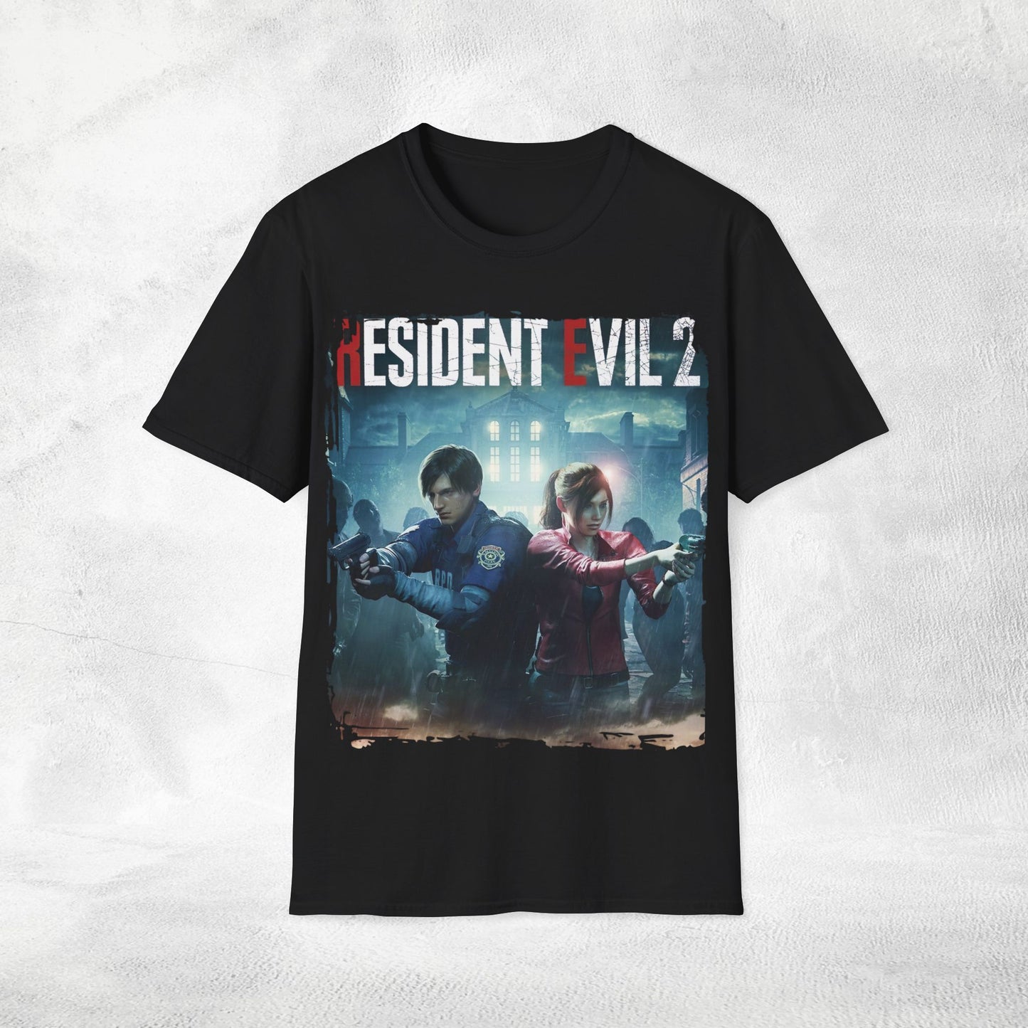 Unisex gaming shirt Resident Evil 2