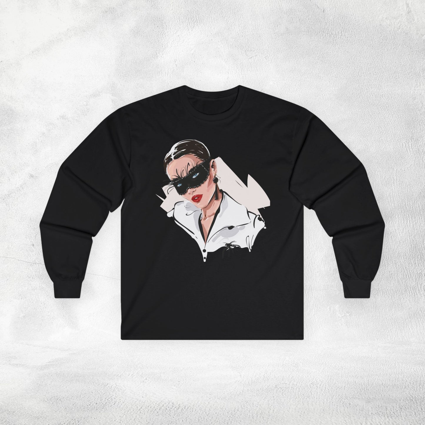 Women's Long Sleeve masked