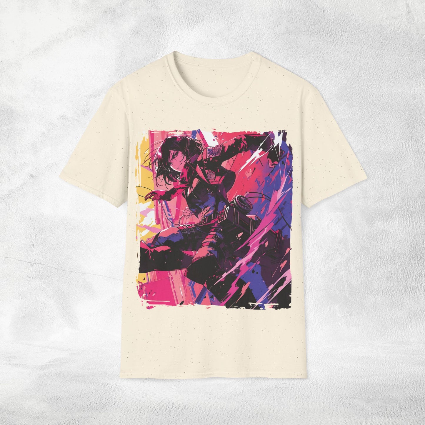 Unisex anime shirt Mikasa Ackerman
