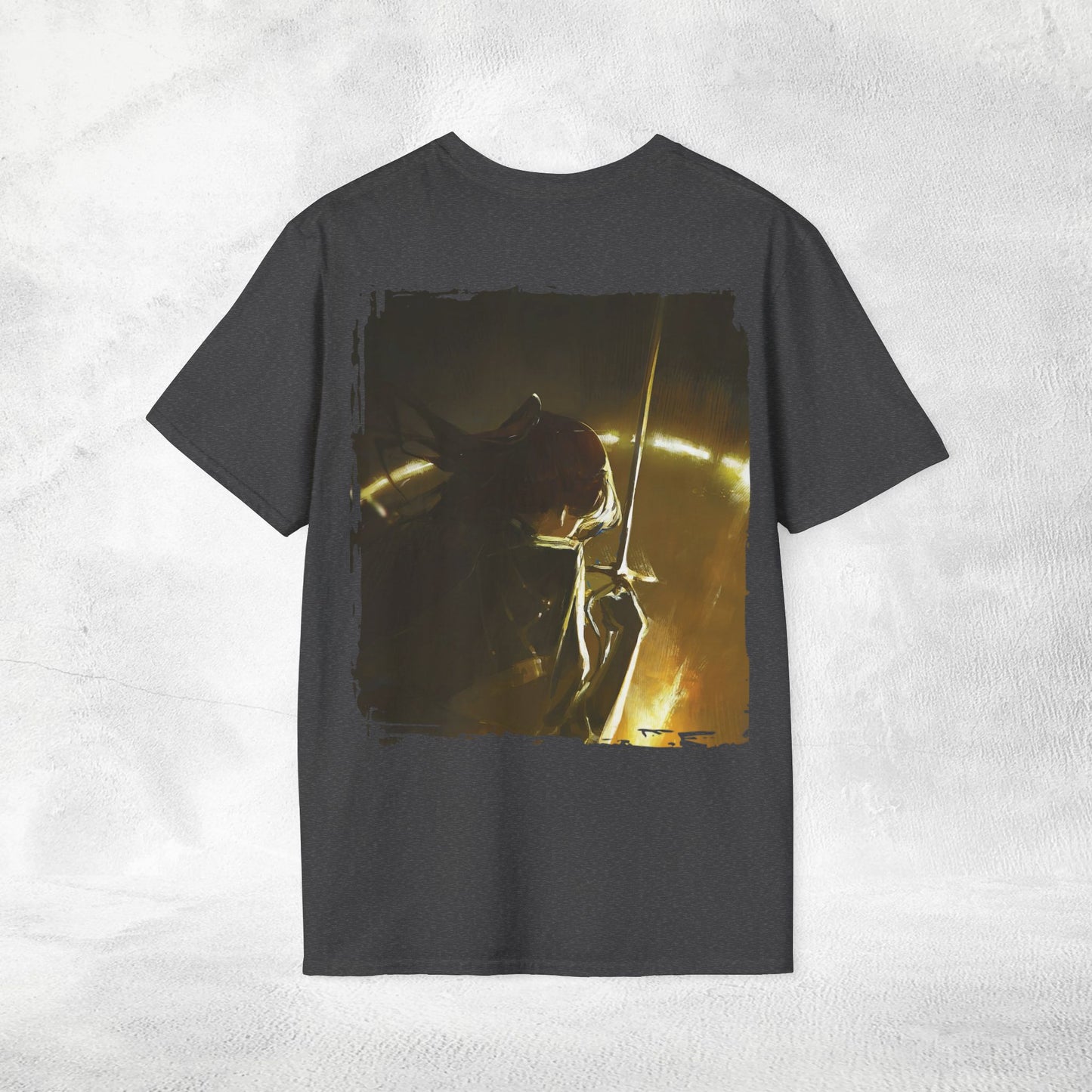 Unisex gaming shirt Expedition 33 Maelle BACKPRINT