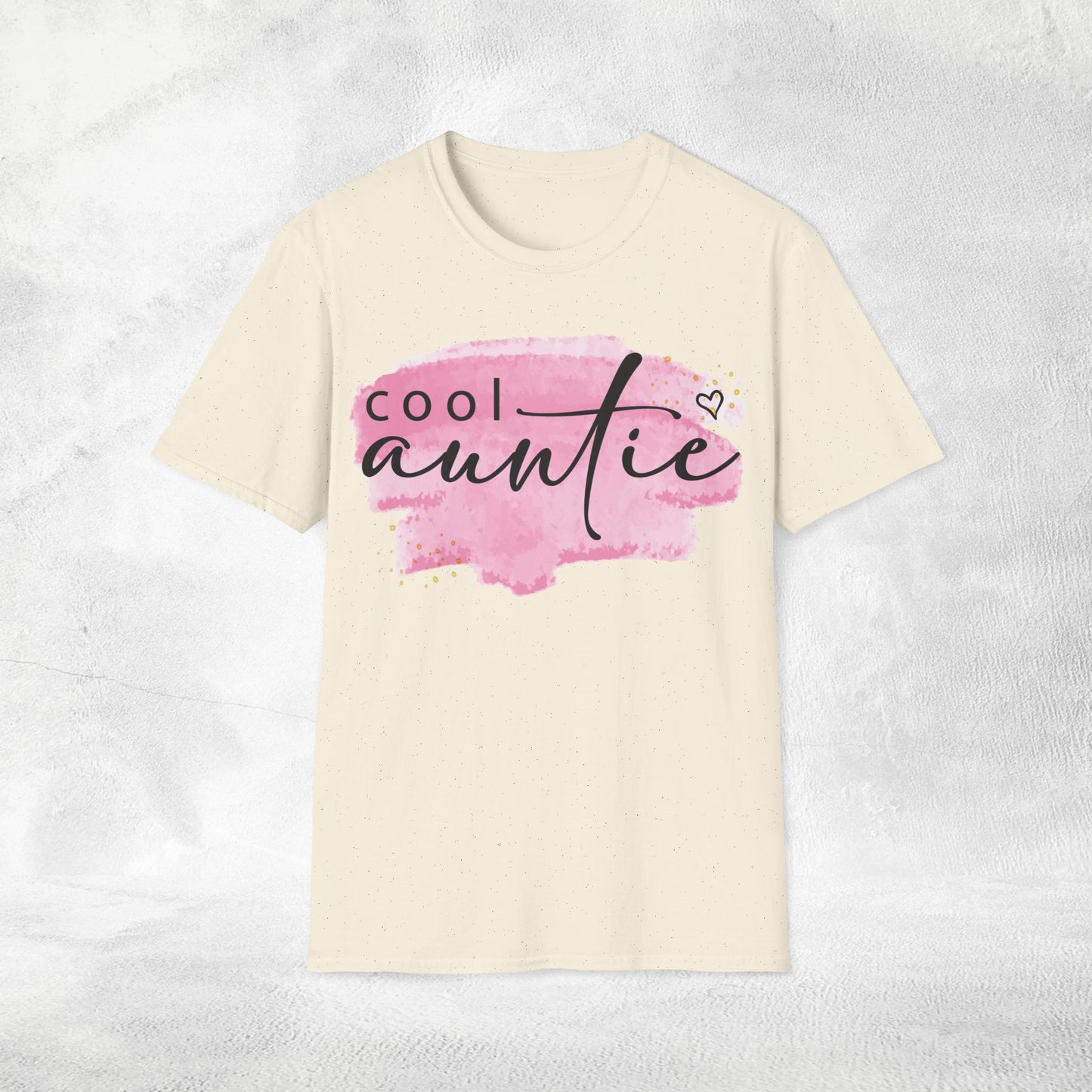 Womens T-shirt cool Auntie