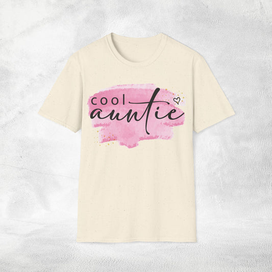 Women's T-shirt cool Auntie