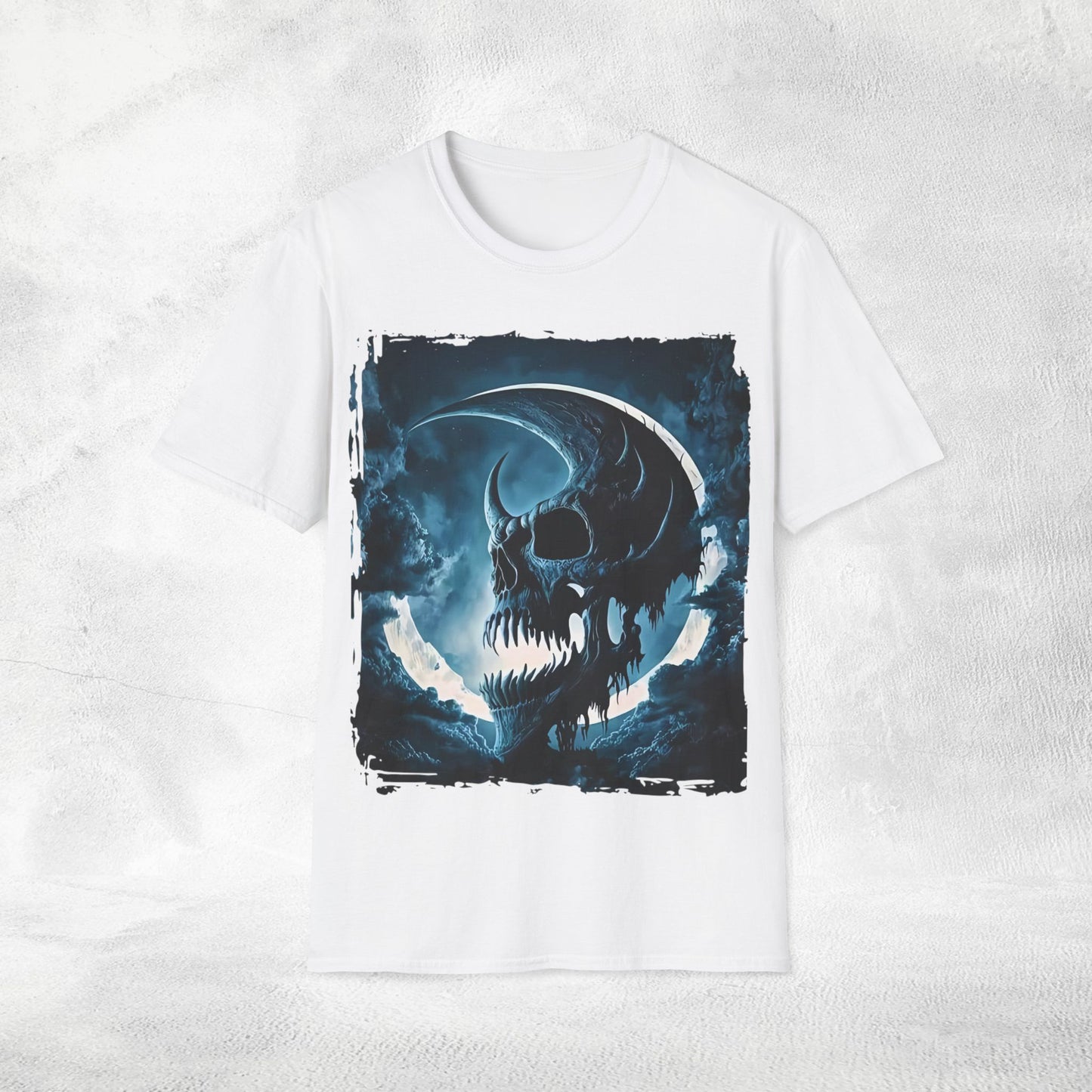 Unisex Skull and Bones shirt