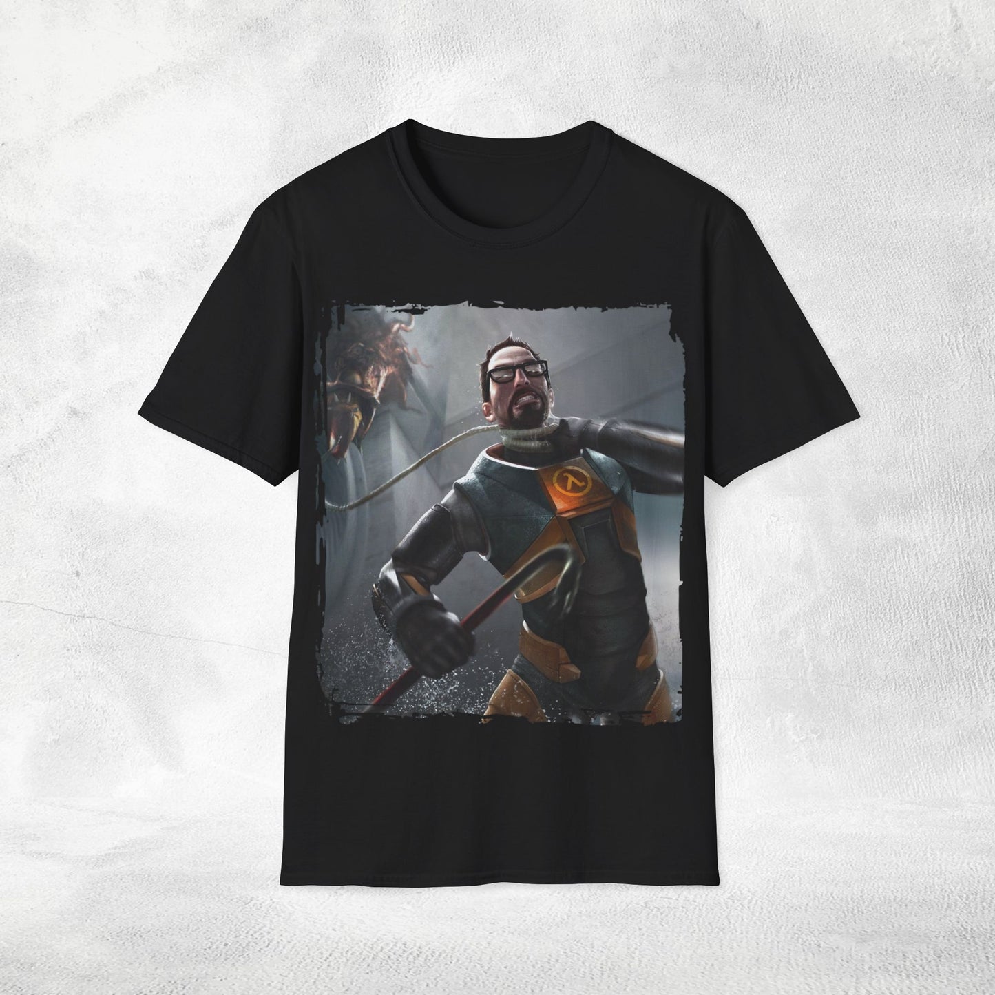 Unisex gaming shirt Half-Life 2