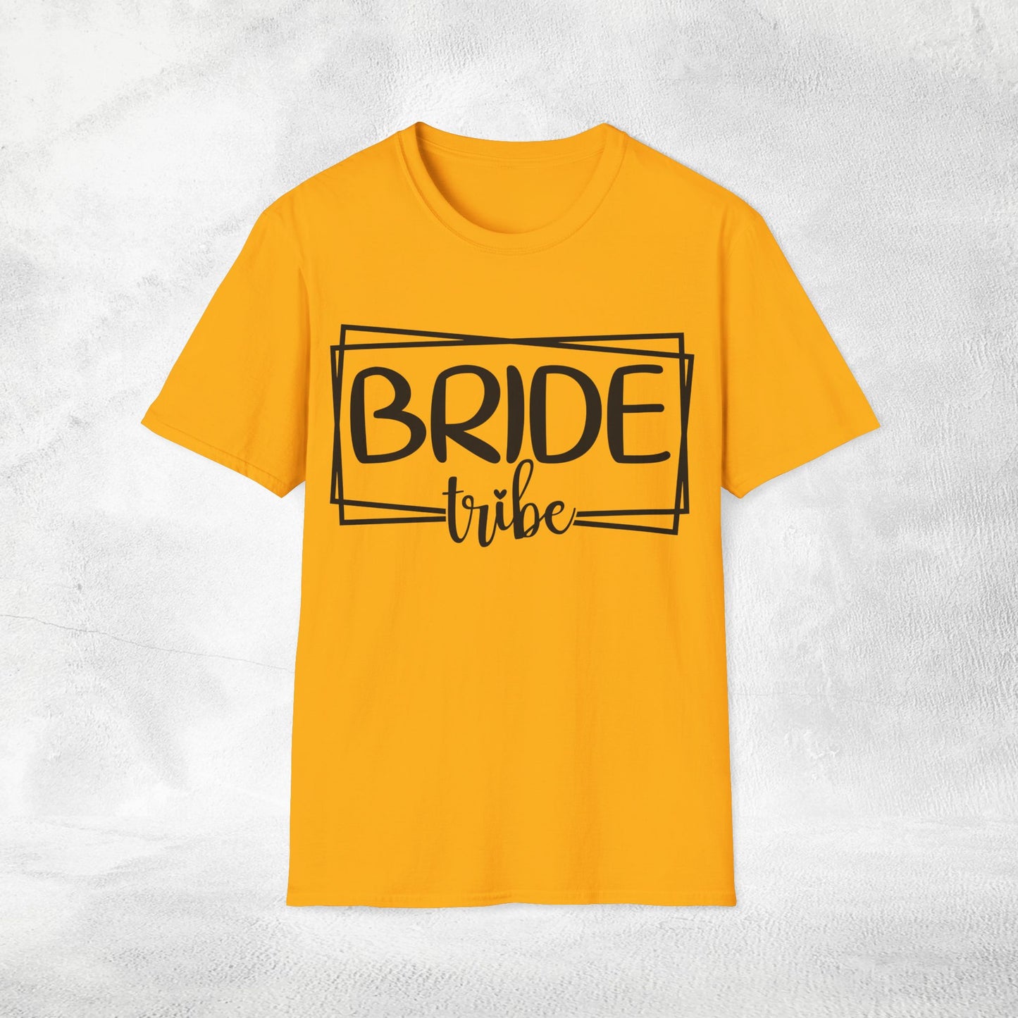 Women T-Shirt Bride Tribe bachelorette party