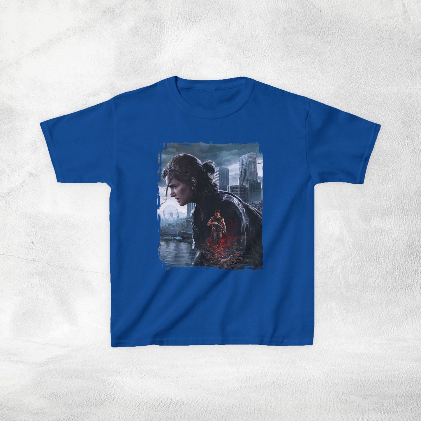 Kids  gaming shirt Last of Us