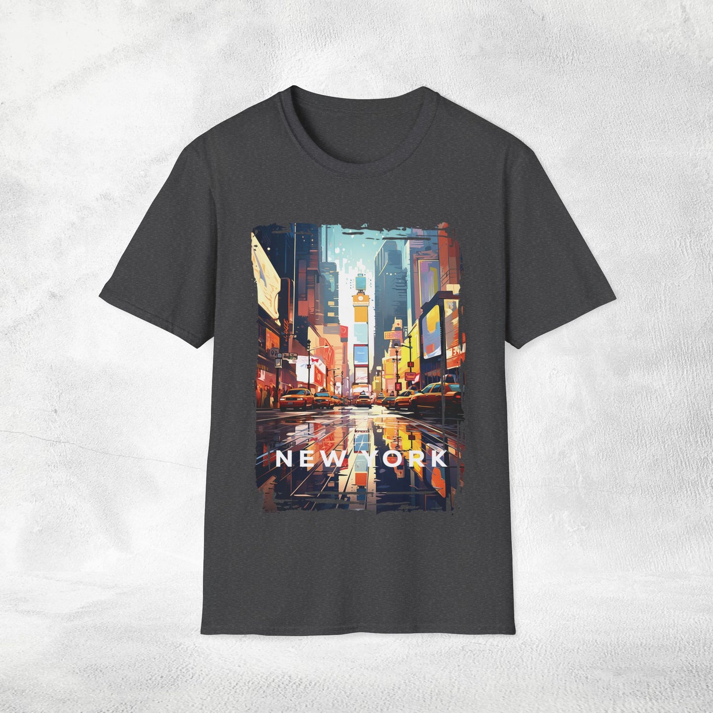 Women T-shirt New York  vacation tee