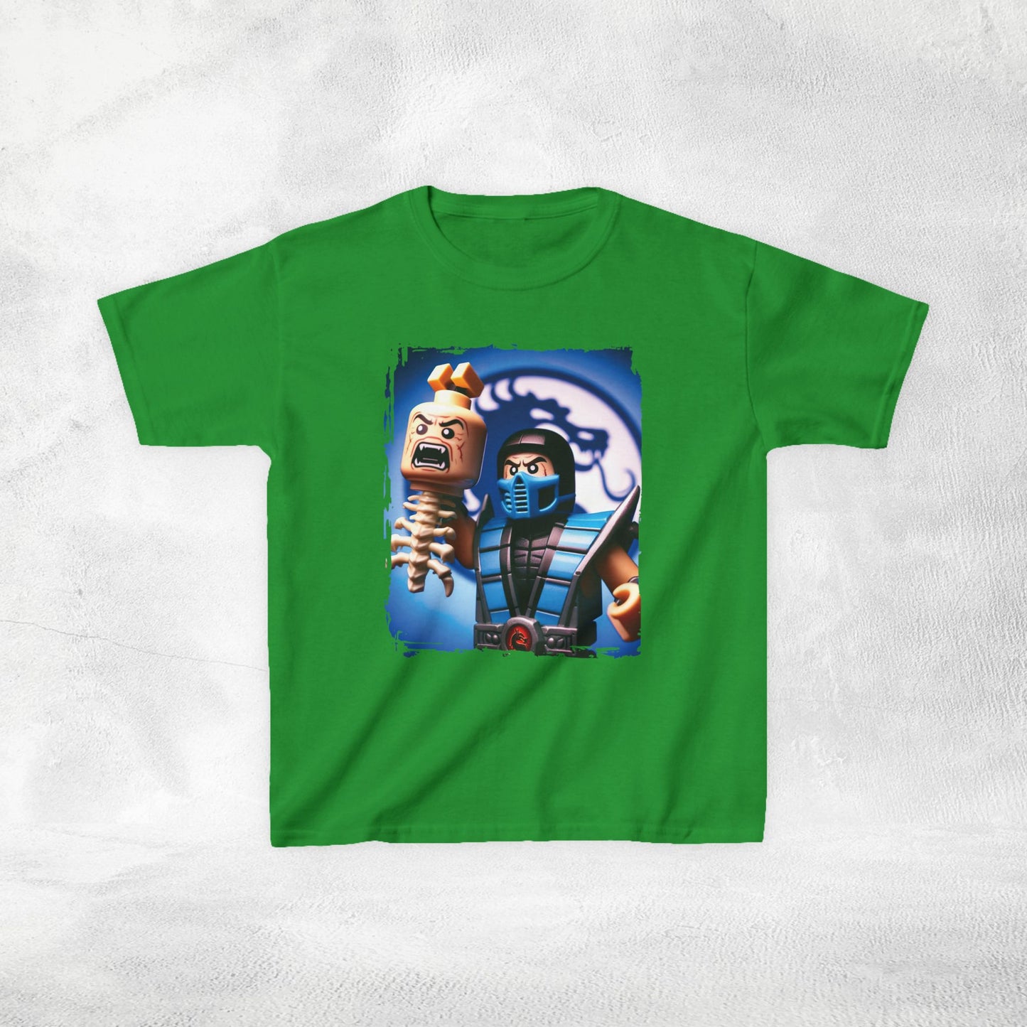 Kids  gaming shirt Mortal Kombat