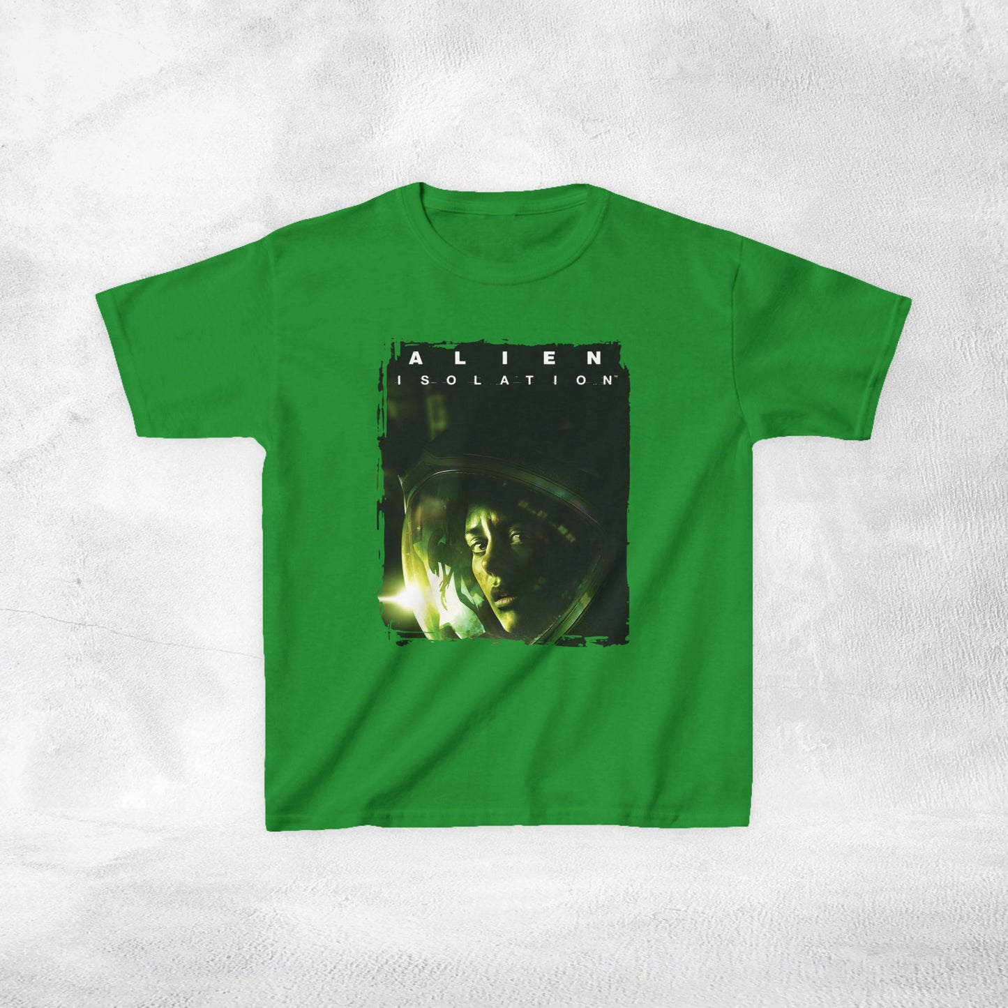 Kids  gaming shirt Alien Isolation