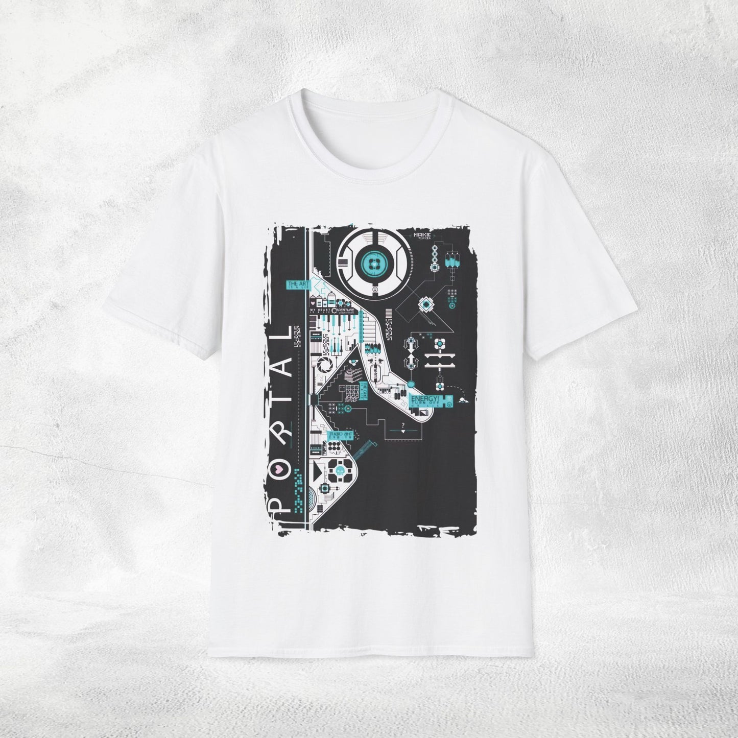 Unisex Gaming shirt Portal