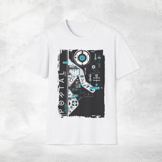 Unisex Gaming shirt Portal