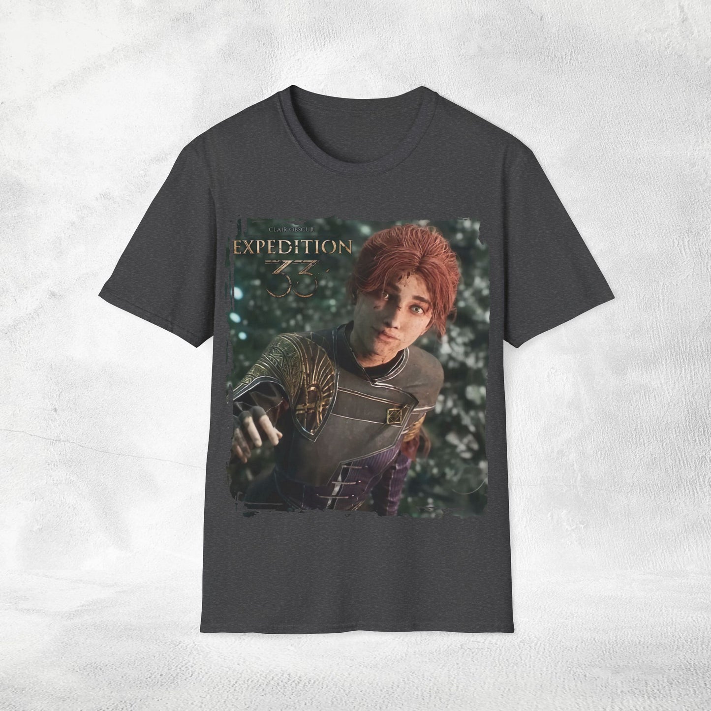 Unisex gaming shirt Expedition 33 Maelle