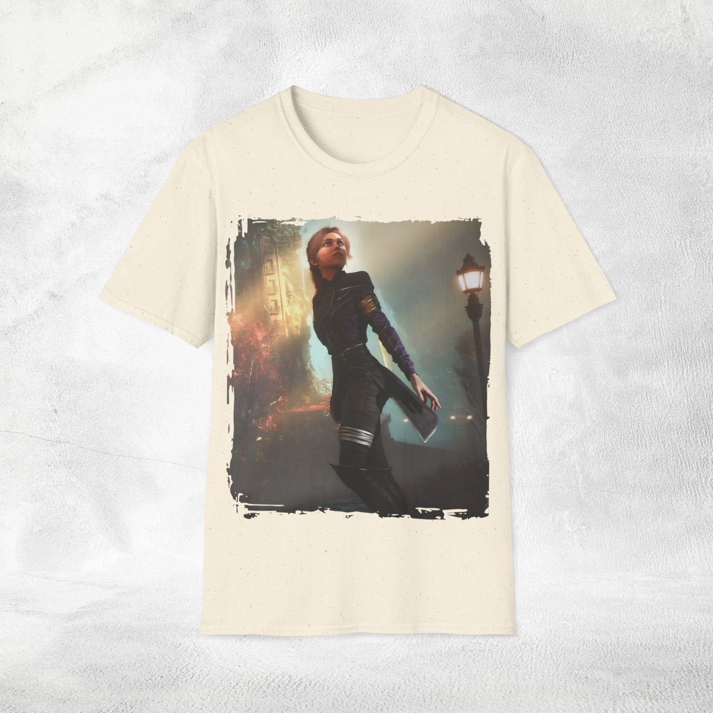 Unisex gaming shirt Expedition 33 Maelle