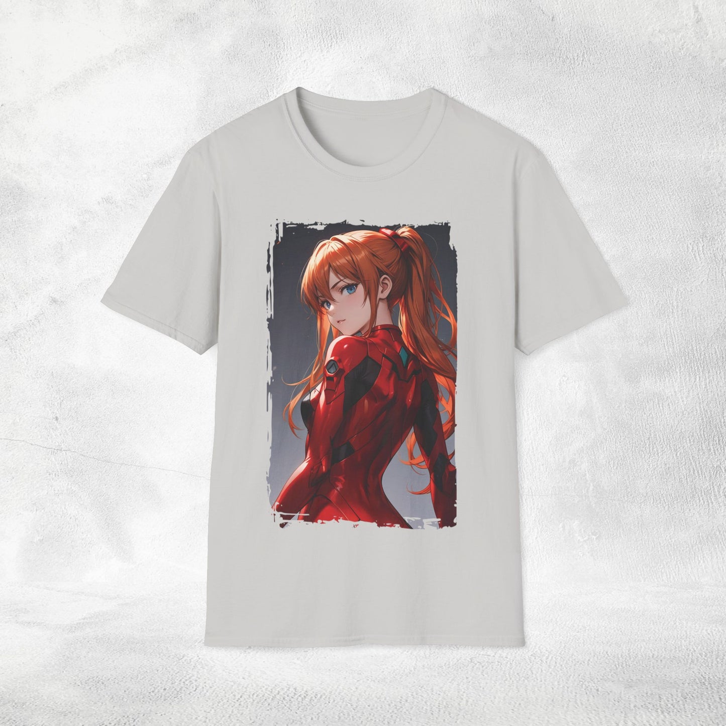 Unisex anime shirt Asuka Langley Soryu