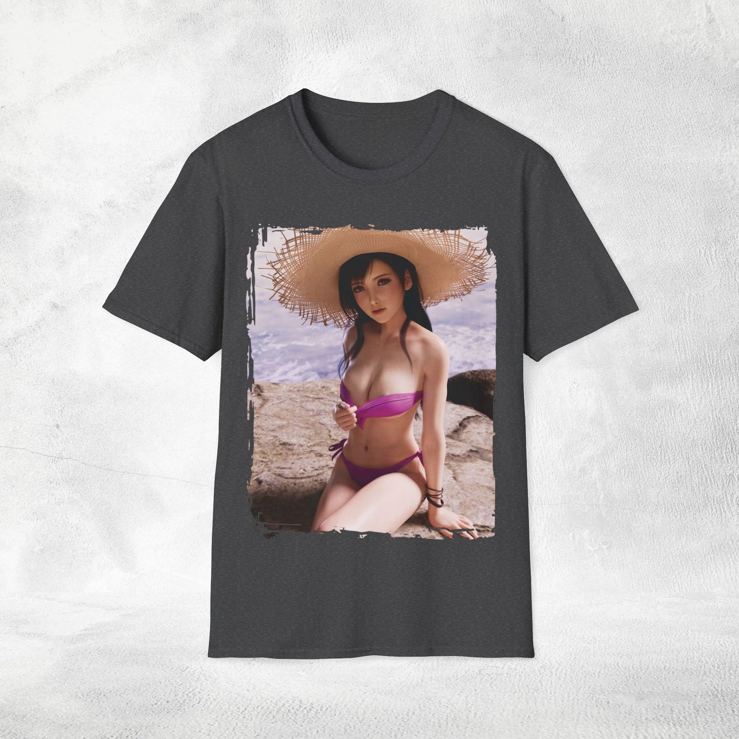 Unisex gaming shirt Final Fantasy Tifa Lockhart