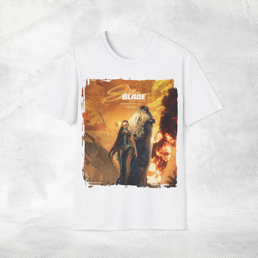 Unisex gaming shirt Stellar Blade