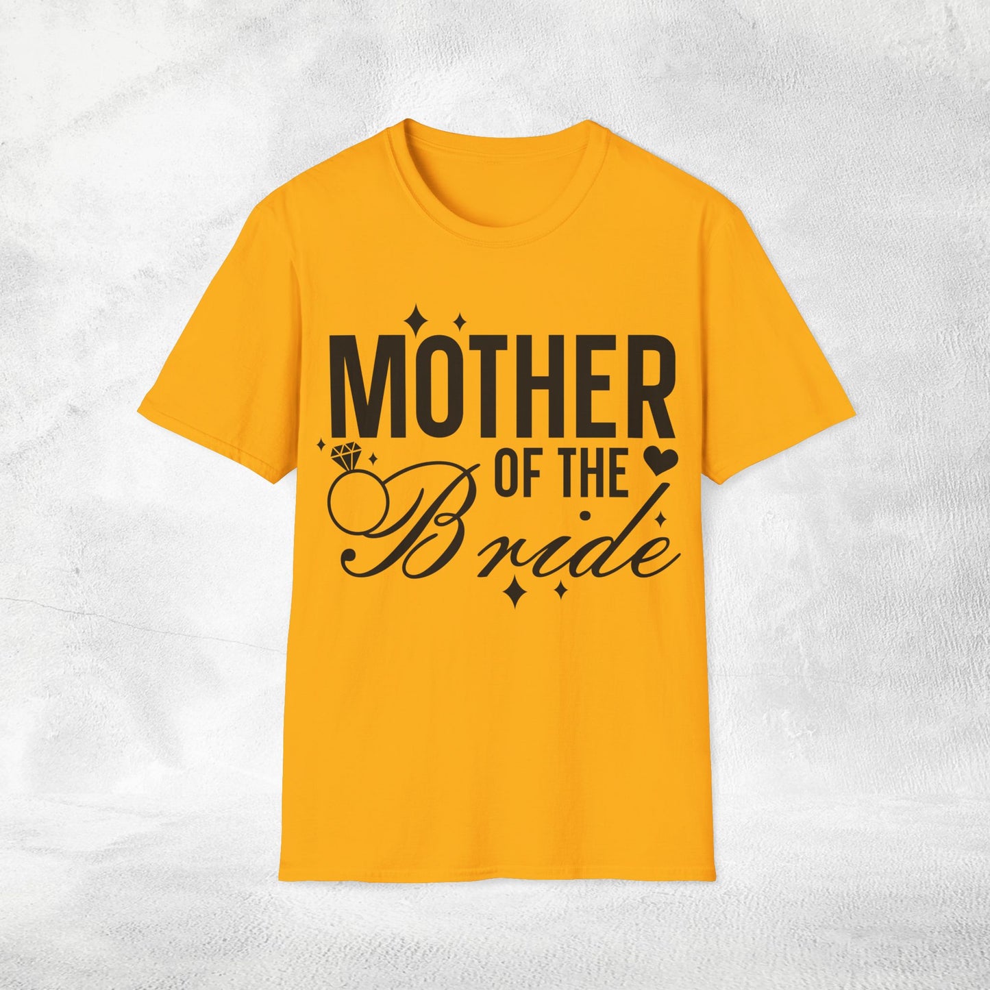 Women T-Shirt Mother of the Bride bachelorette party